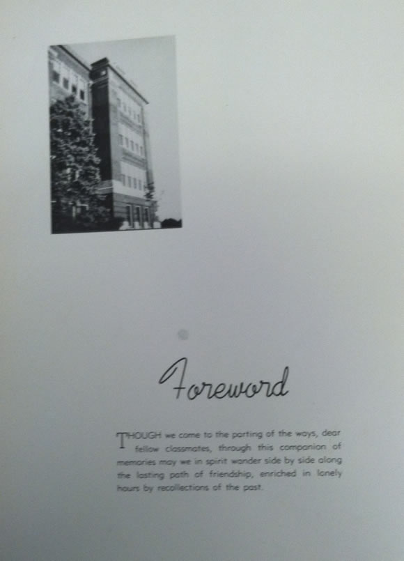 1938 HHS Yearbook pg4